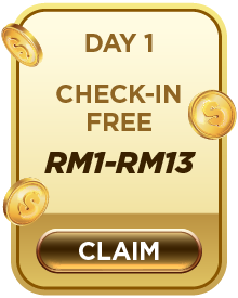 Day 1 Check-in Free RM1–RM13