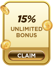 Unlimited Bonus 15%
