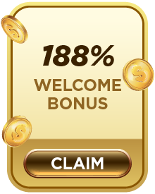Welcome Bonus 188%
